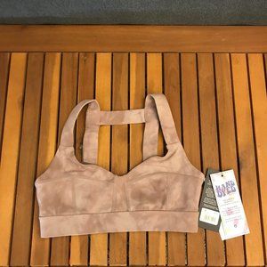 Glyder New with Tags Hand Dyed Boudoir Bra Lavender Tie-Dye Size Medium